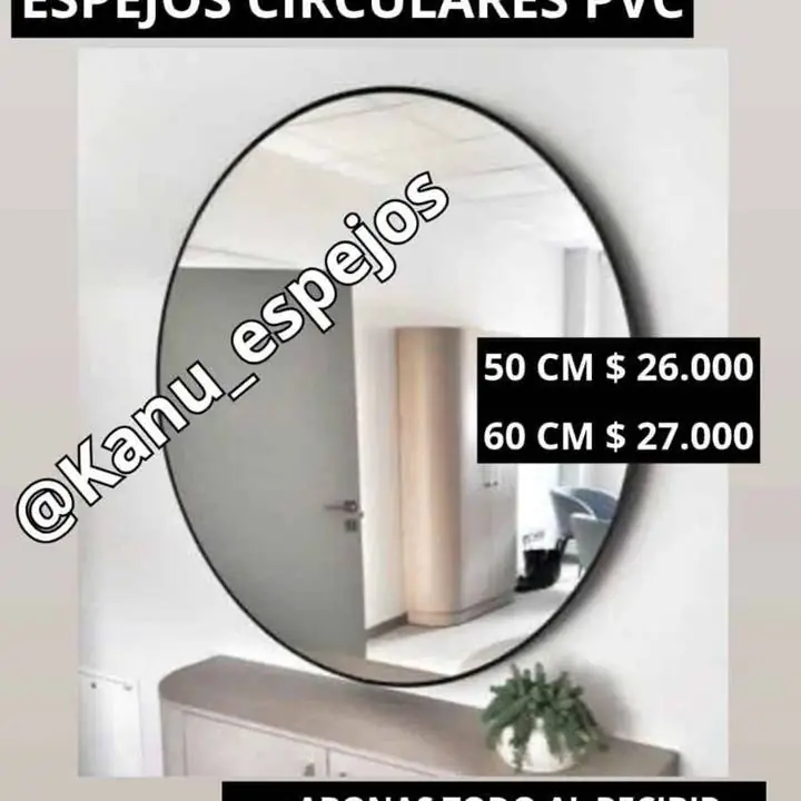 Espejo Circular