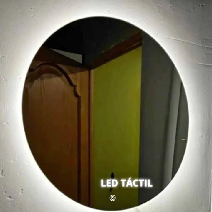 Espejo Circular Touch Simple
