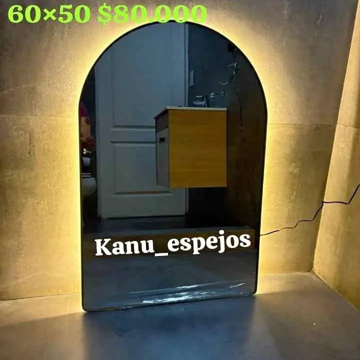 Espejo Arco Ledd Ideal para Baño