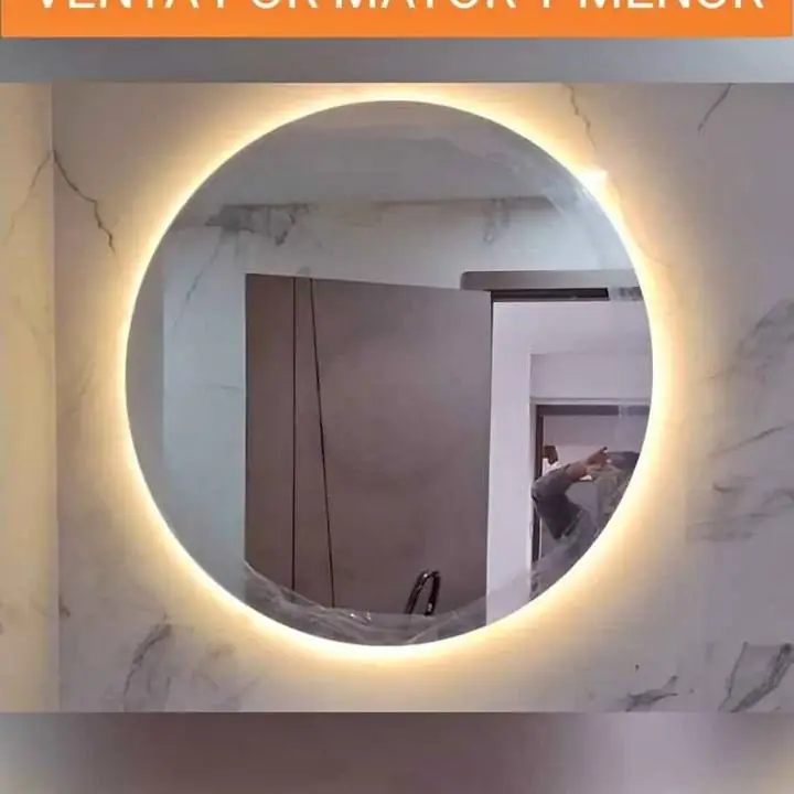 Espejo CIRCULAR LED