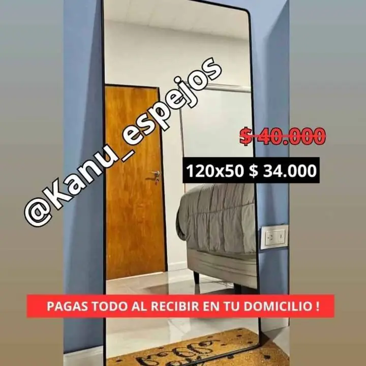 Espejo Cuerpo entero PROMOO