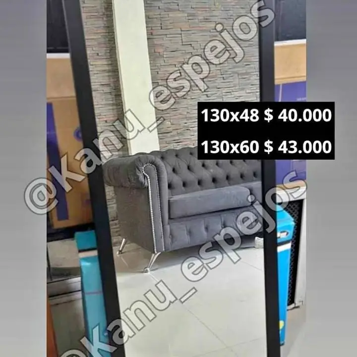 Espejo Madera Vestidor