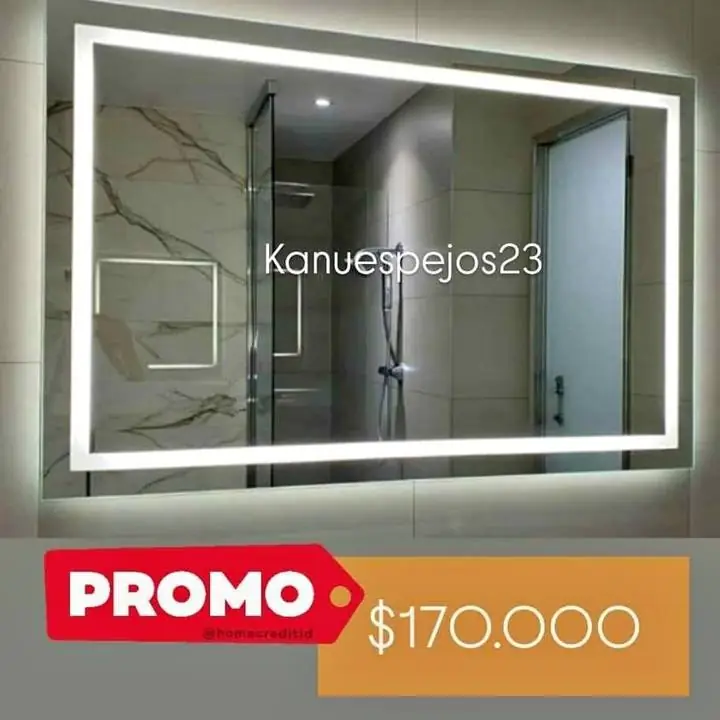 Espejo Touch Esmerilado PROMOO