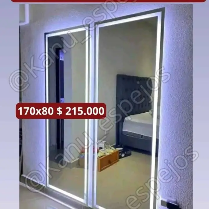 Espejo Led Sistema Touch