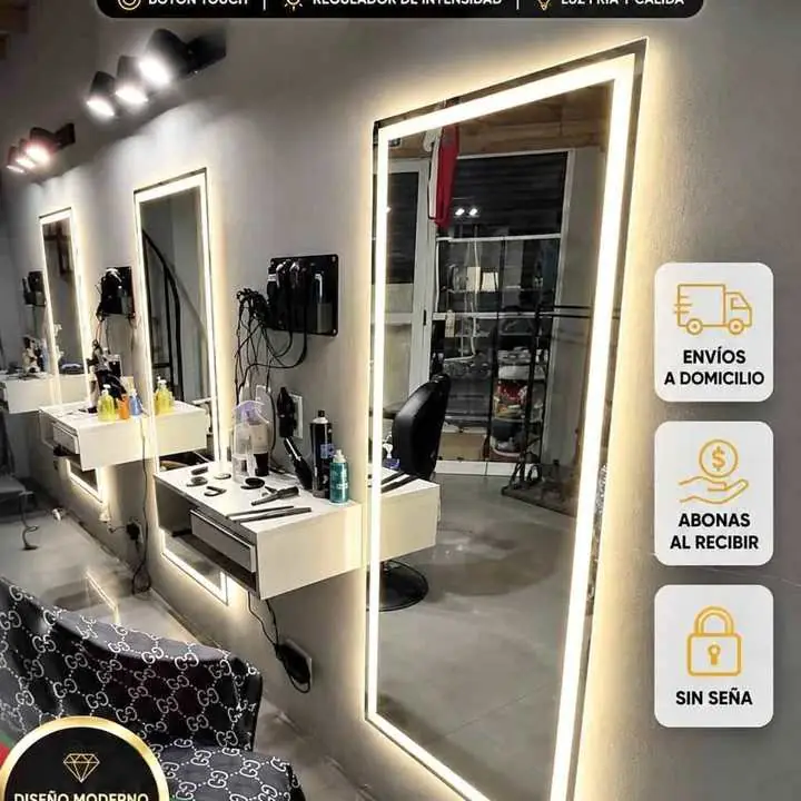 Espejo Vestidor Touch