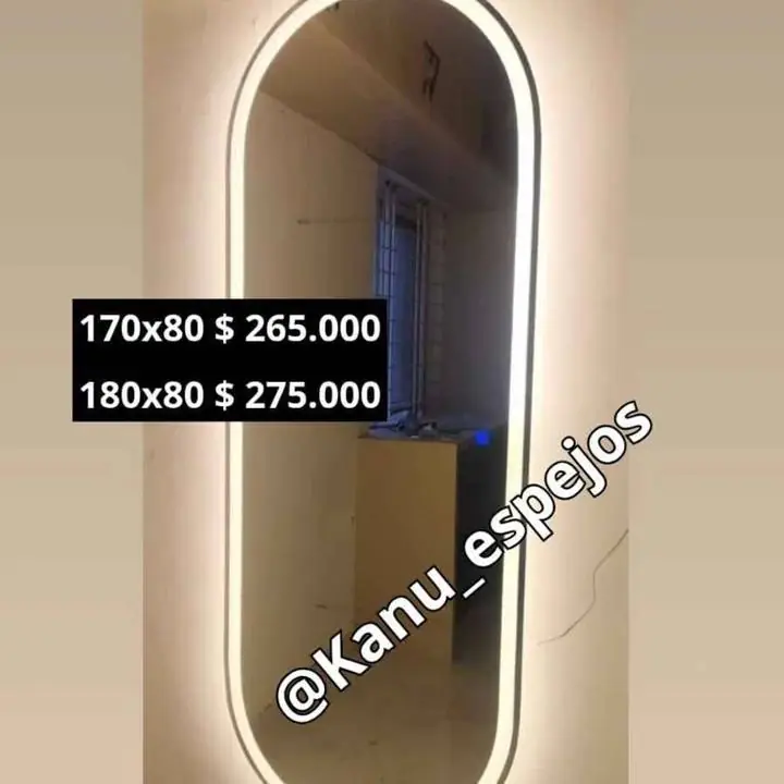 Espejo Píldora Touch