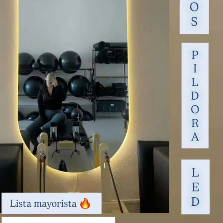 Espejo Píldora Led x mayor