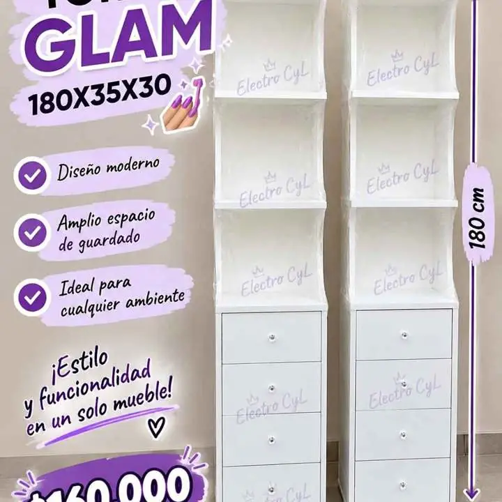 Torre para Decorar Tu Dormitorio