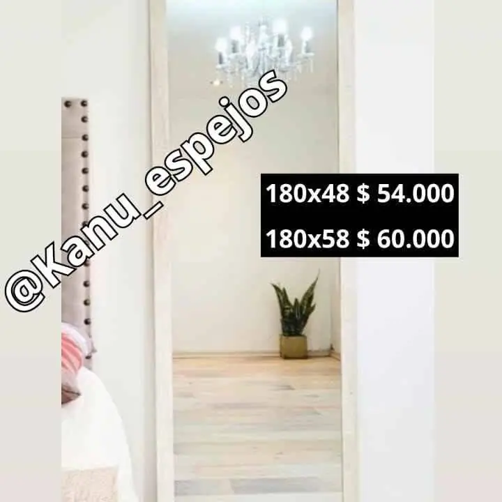 Espejo de Madera Vestidor