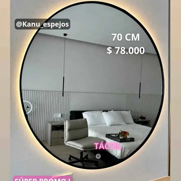 Espejo Circular Touch PROMOO