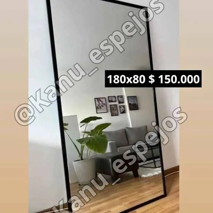 Espejo Vestidor de Hierro