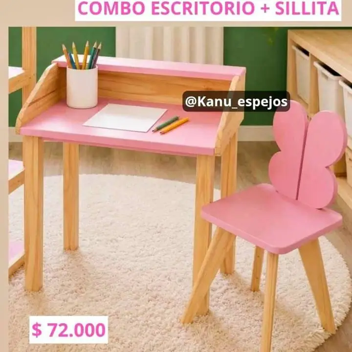Silla + escritorio