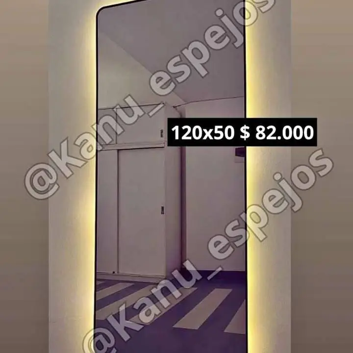 Espejo Cuerpo Entero Led OFERTA
