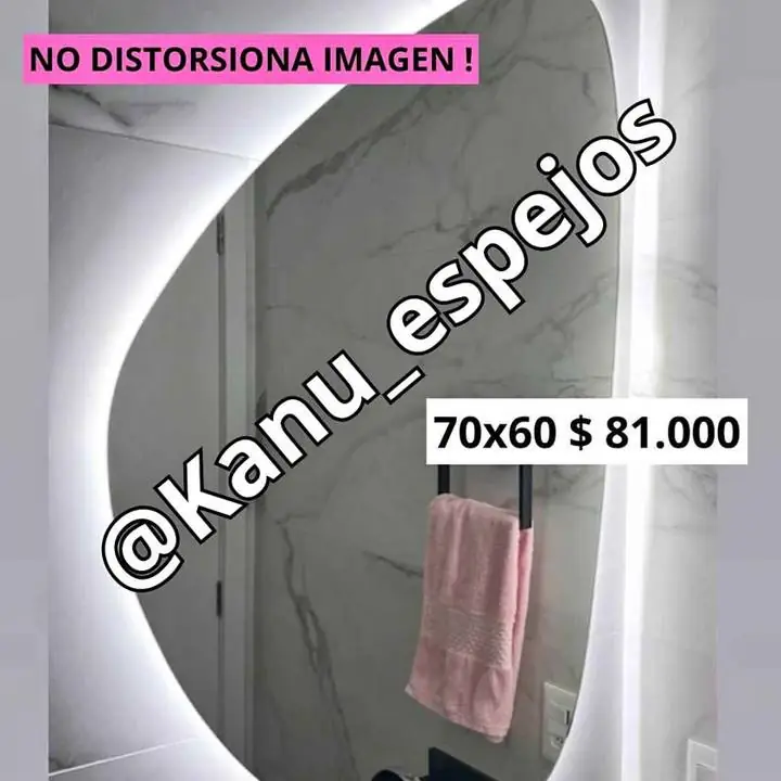 Espejo Gota Led OFERTA