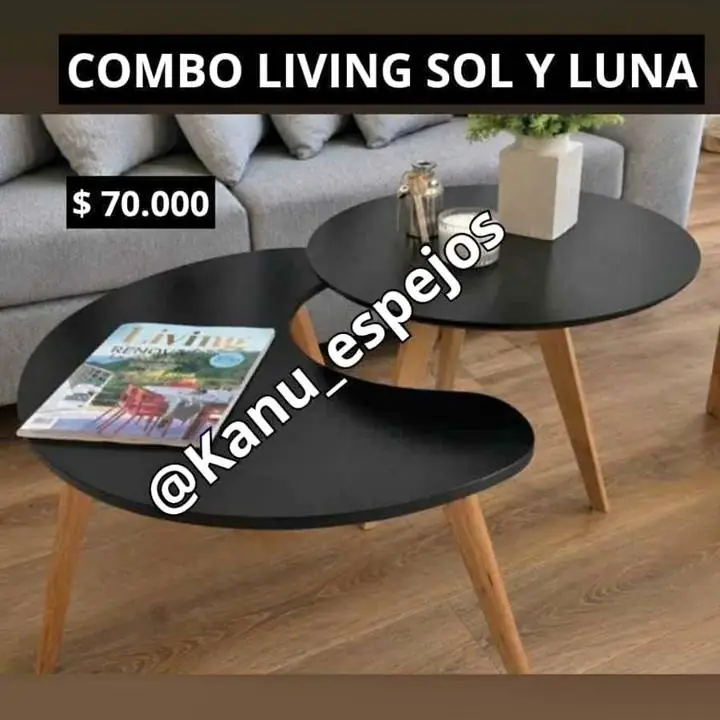 Combo Living Sol y Luna