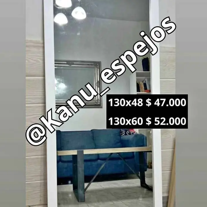 Espejo Vestidor Álamo
