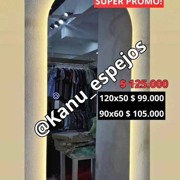 Espejo Touch super promo