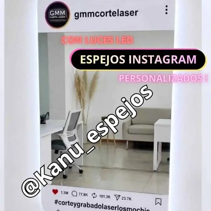 Espejo Instagram entrega inmediata