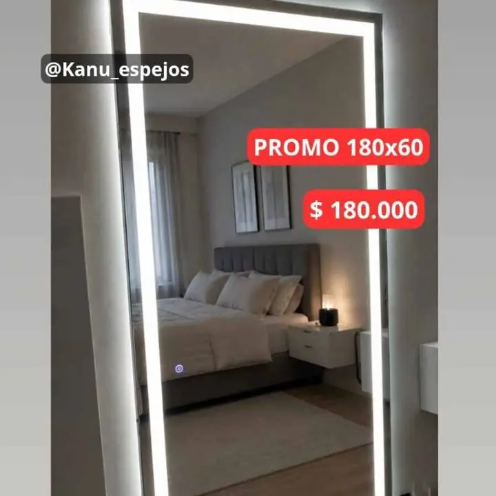 Espejo Vestidor Touch OFERTA