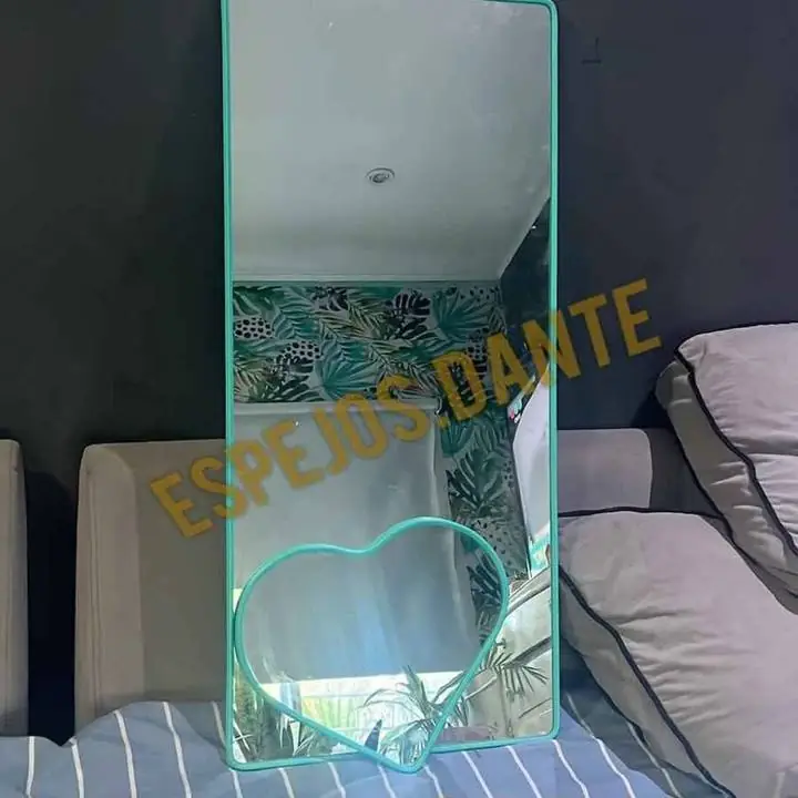 Combo ×2 Espejo Rectangular + Corazón