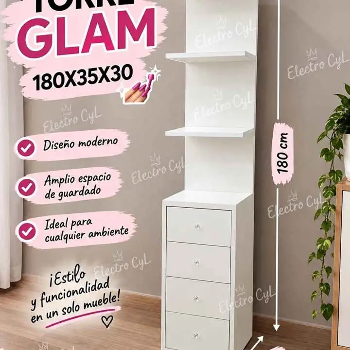 Torre para Organizar tus Perfumes