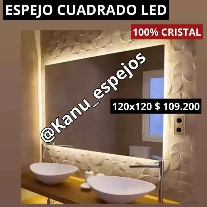 Cuadrado Led