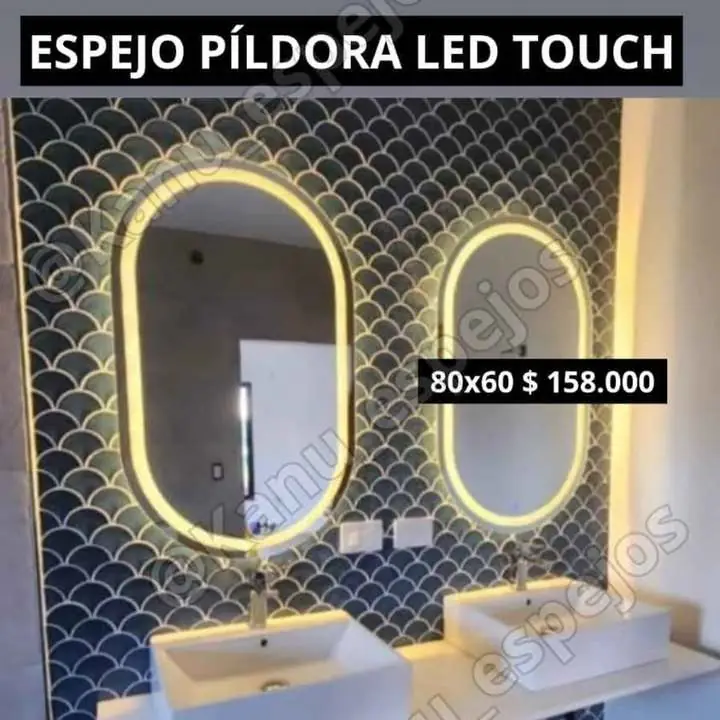 Espejo Pildora Touch