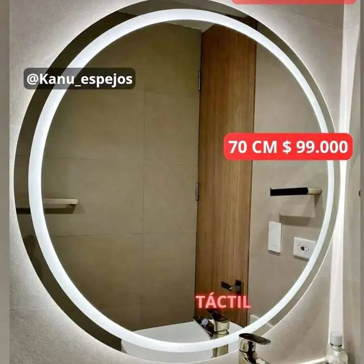 Espejo Circular Touch PROMOO