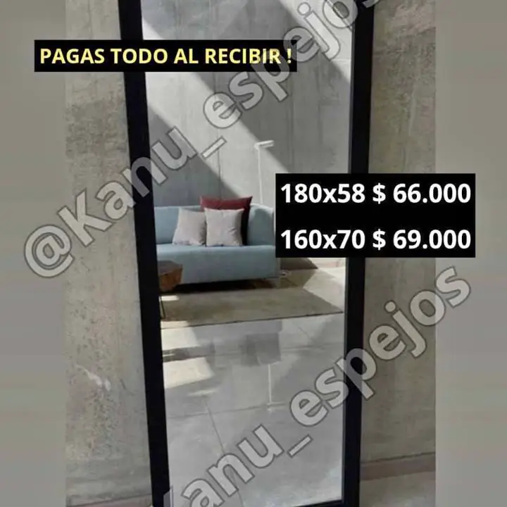 Espejo Álamoo