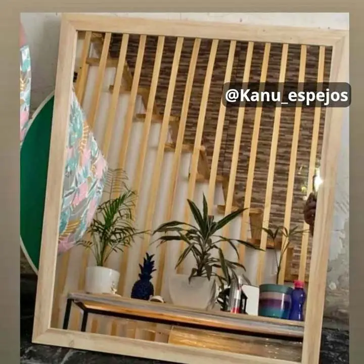 Espejo Cuadrado Álamo
