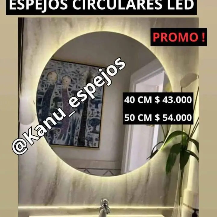 Espejo Circular Led PROMOO