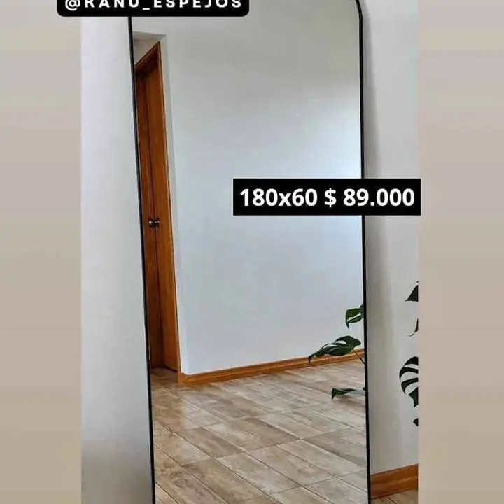 Espejo Arco Cuerpo Entero