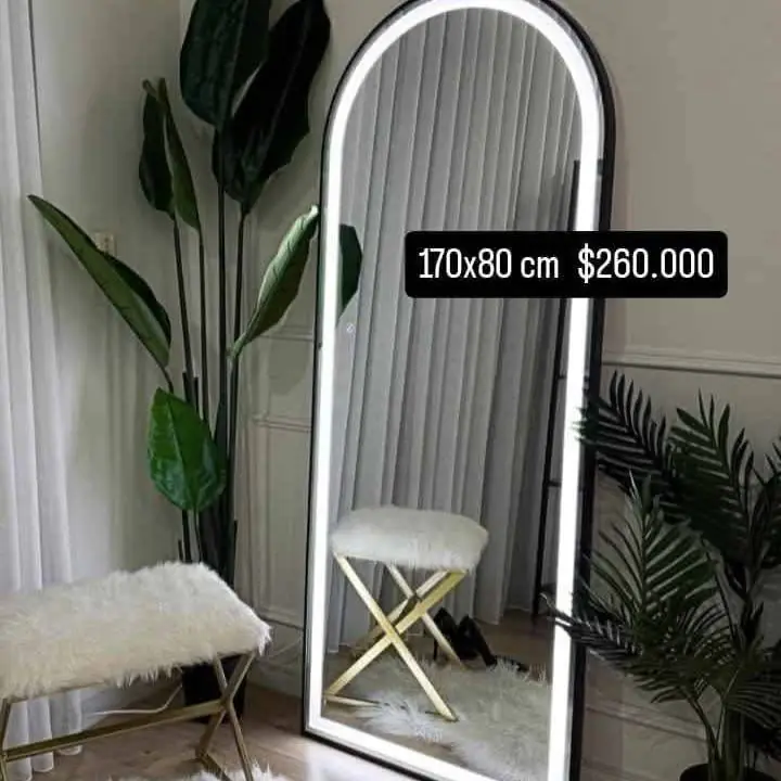 Espejo Arco Led con Touch
