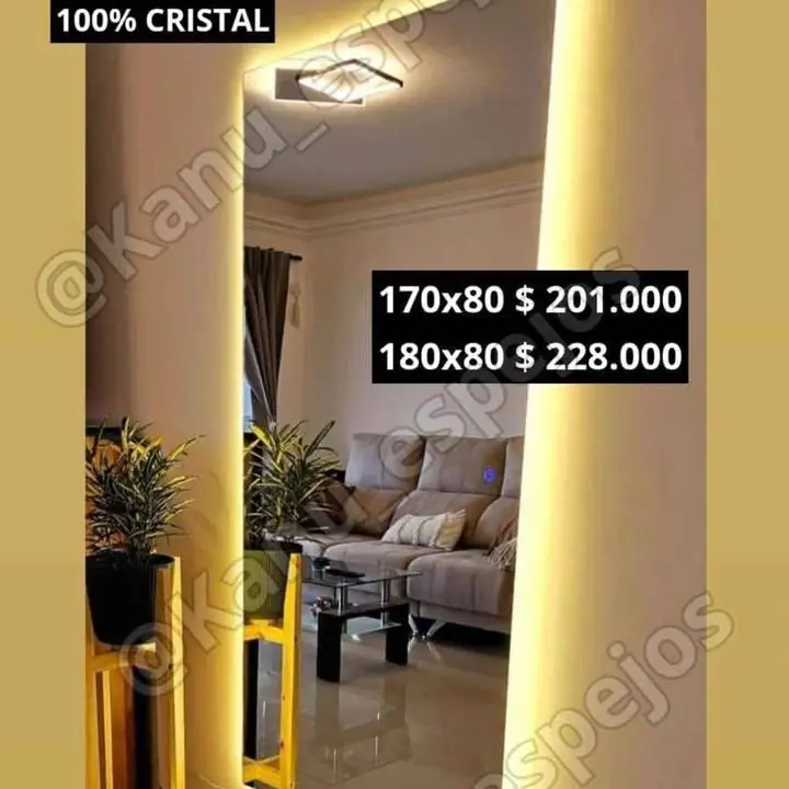 Espejos Vestidor Touch