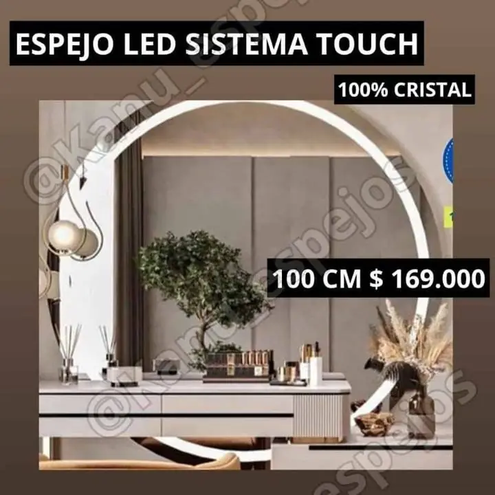 Espejo Touch