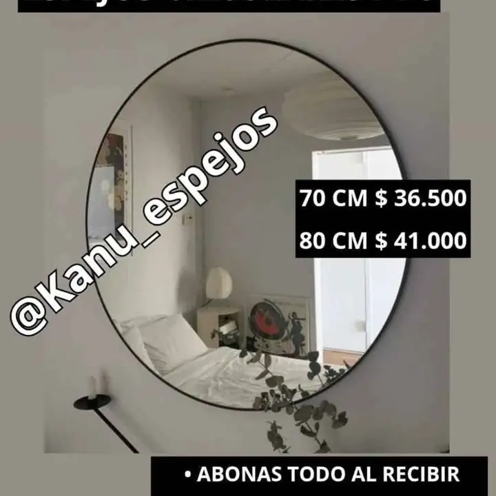 Espejo Circular