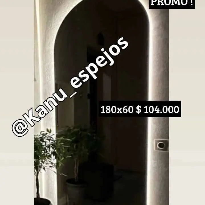 Espejos Arco Led