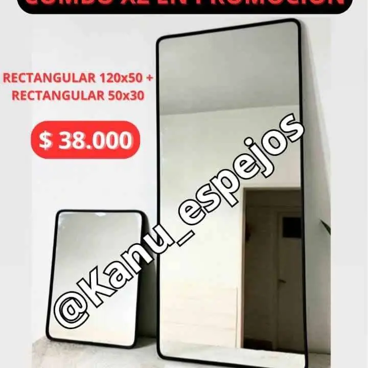 Combo ×2 Espejos