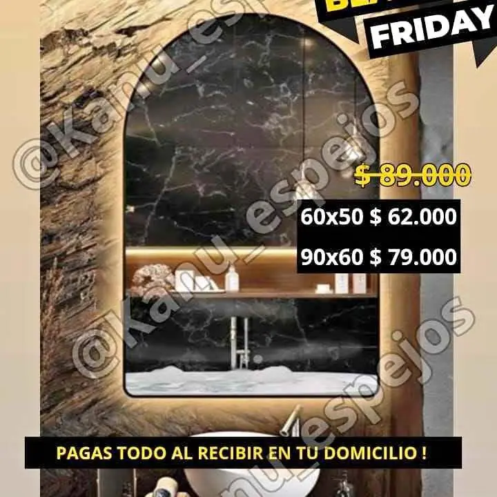 Espejos Arco Led PROMOO
