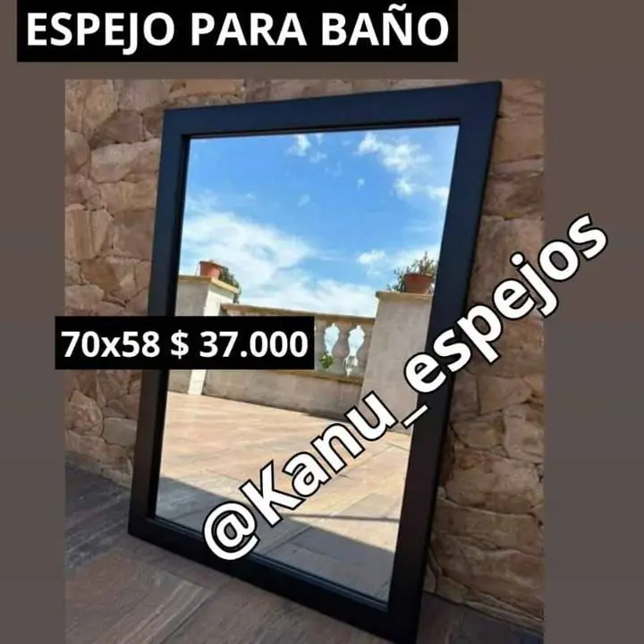 Espejo para baño