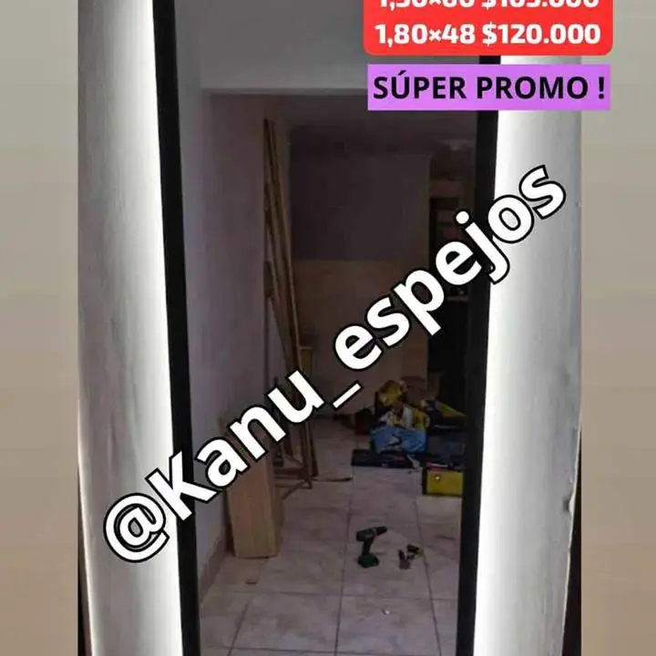 Espejo Álamo Led Nuevo Ingreso