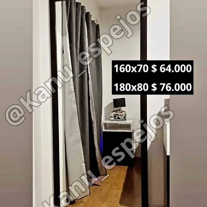 Espejo Vestidor Álamo