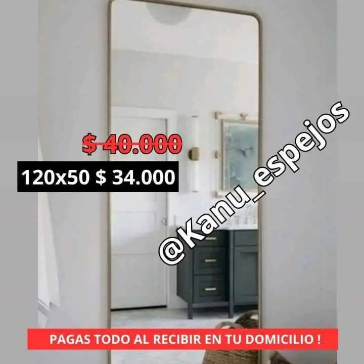 Espejo Rectangular