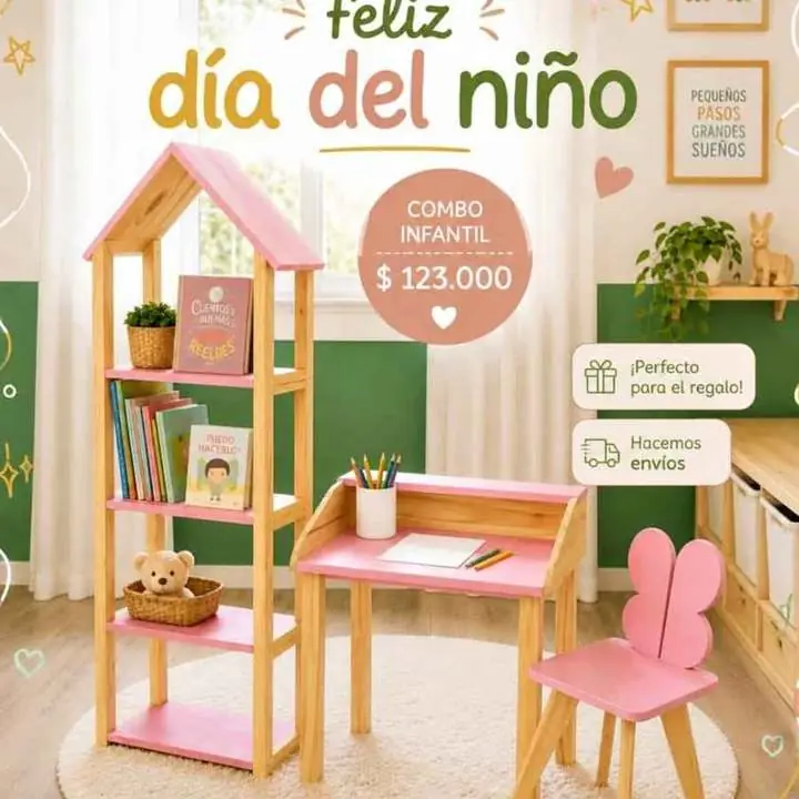 Combo Completo Infantil