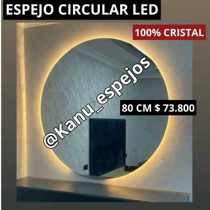 Espejo Circular Led PROMO