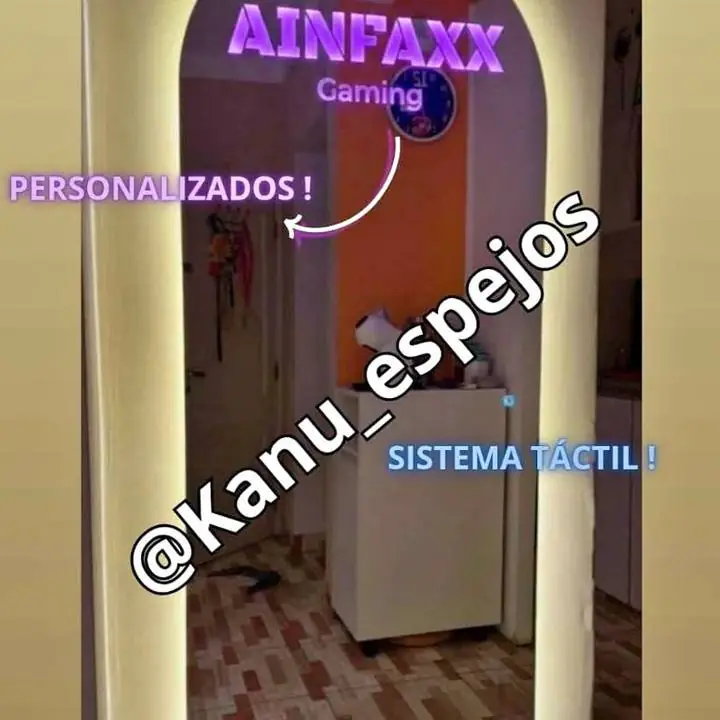 Espejo Personalizado Led