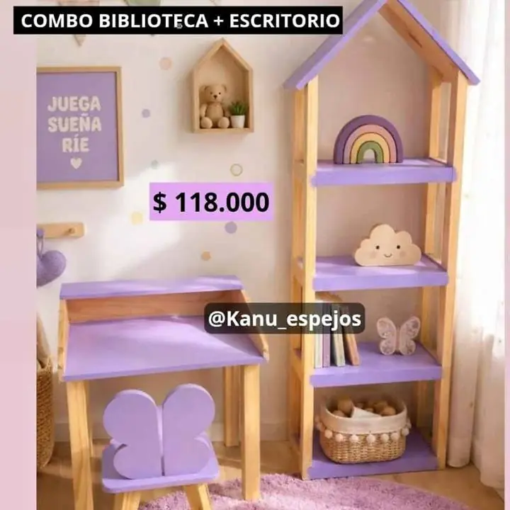 Combo infantil Completo
