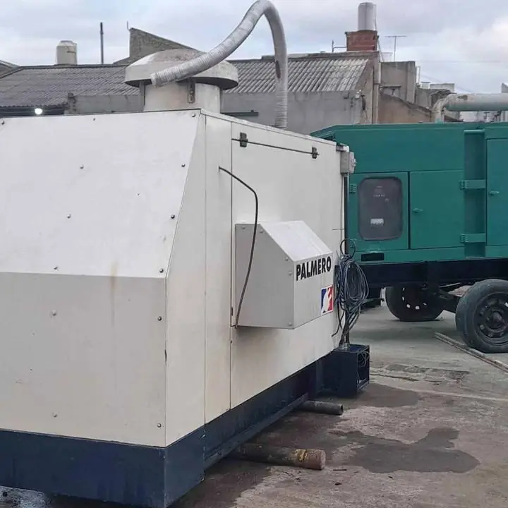 Grupo electrógeno 40 kva deuzt trifasico diésel cabinado