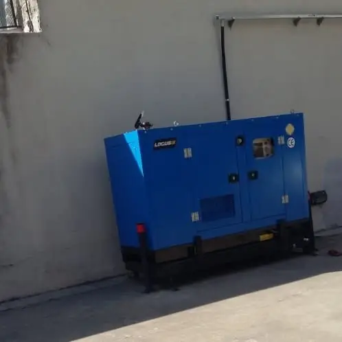 Grupo Electrógeno 60 kva logus - cabinado -trifasico