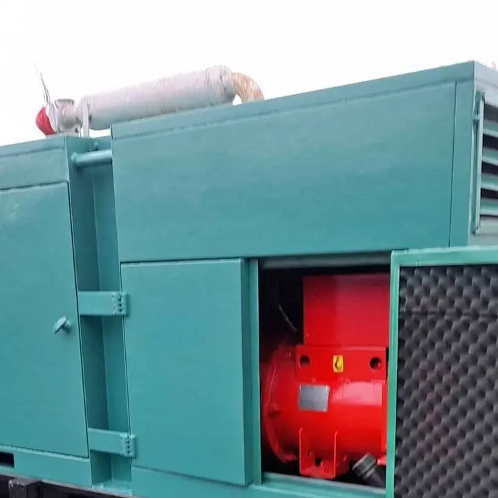 Grupo electrógeno 40 kva Iveco trifasico diésel